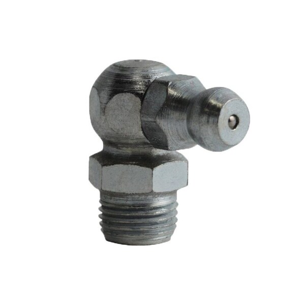 Heritage Industrial Grease Fitting, M8mm, x0.75 90D CS Z3 H2120Z3 - main